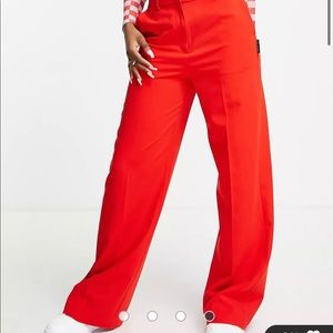 ASOS Collusion Red Pant